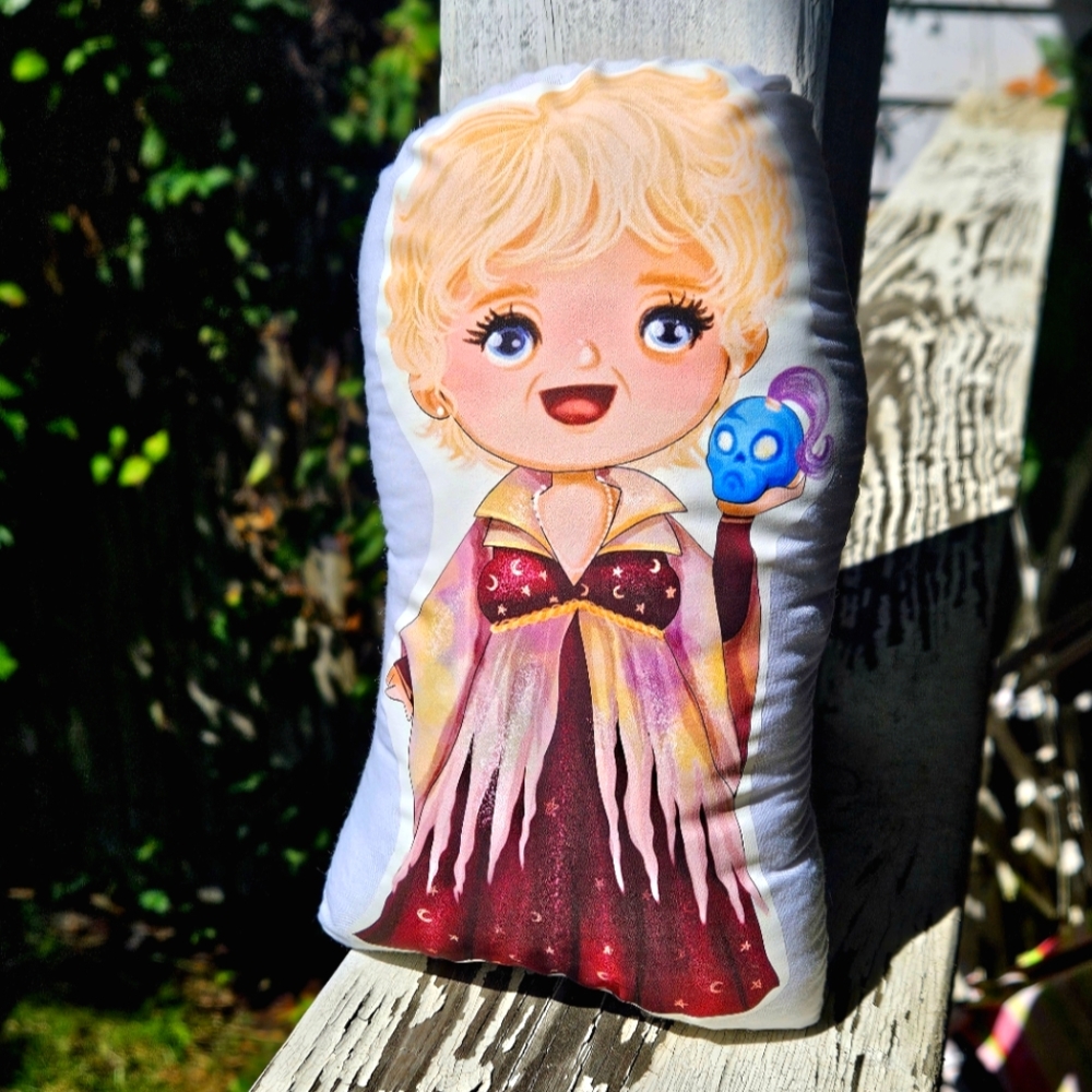 Halloweentown Aggie Pillow Pal. New.